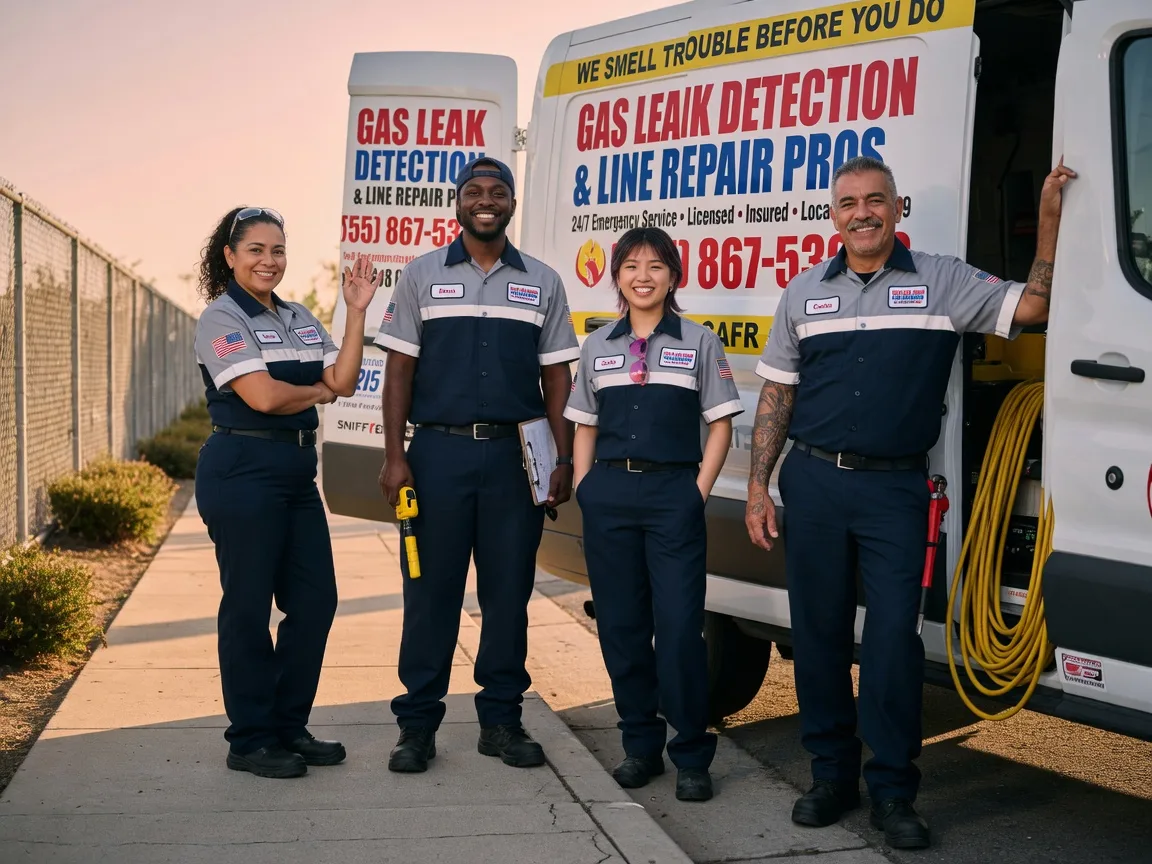 Gas Line Repair company in Bordelonville, LA