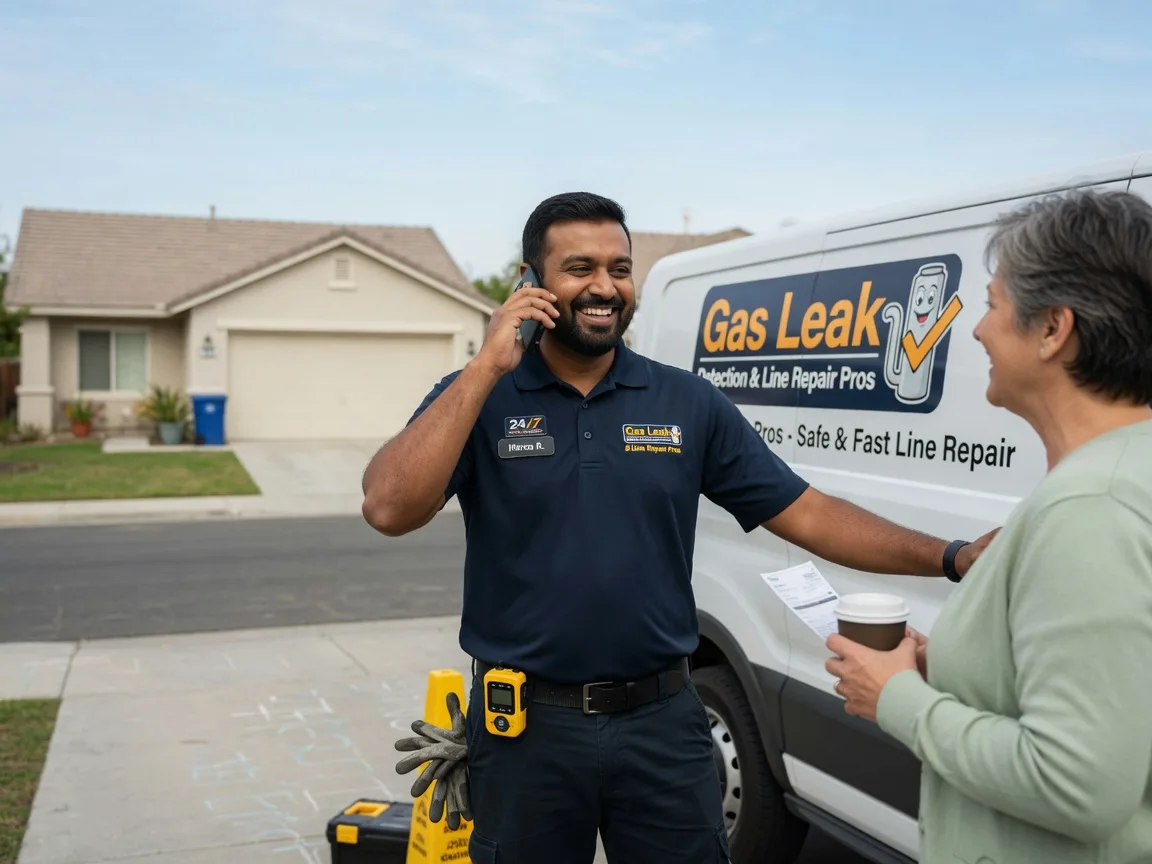 Gas Line Repair Bordelonville, LA FAQs